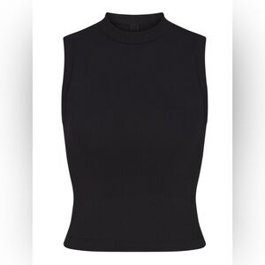 NWT SKIMS - Mock Neck Tank, S